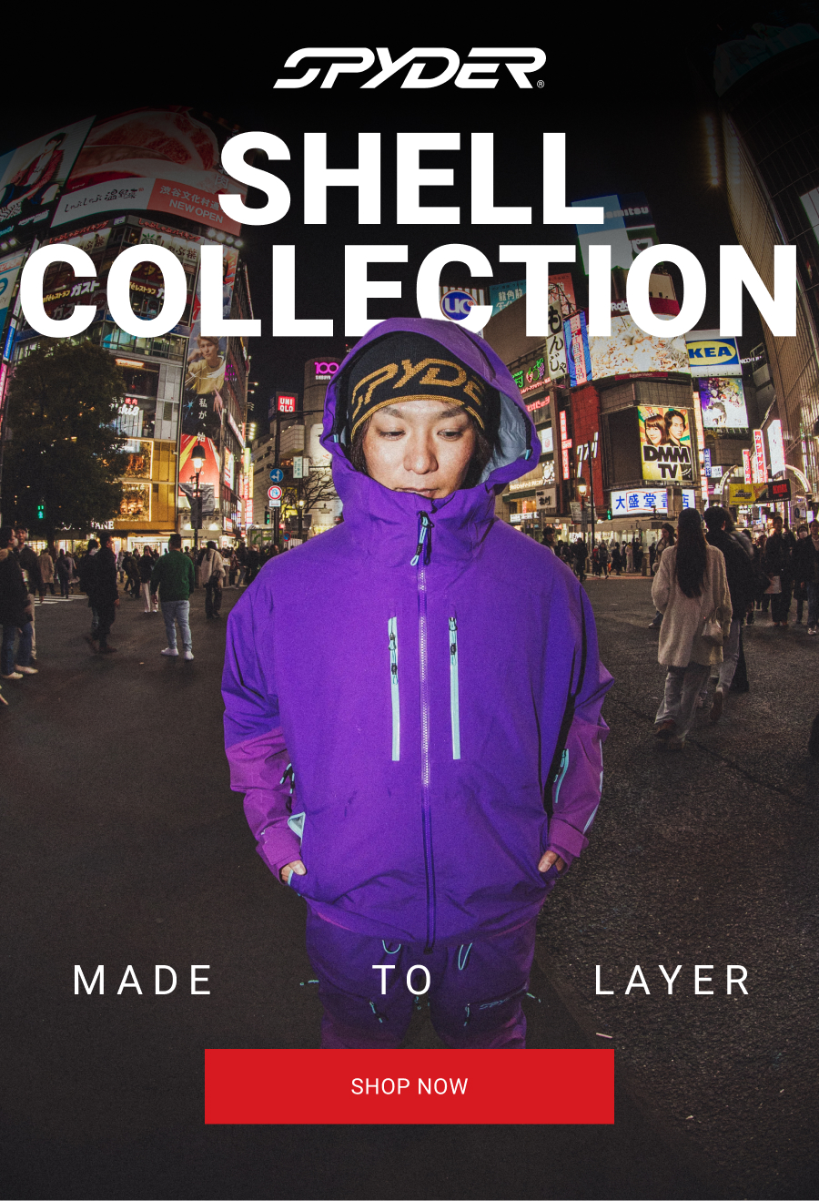 SHELL COLLECTION | Made To Layer