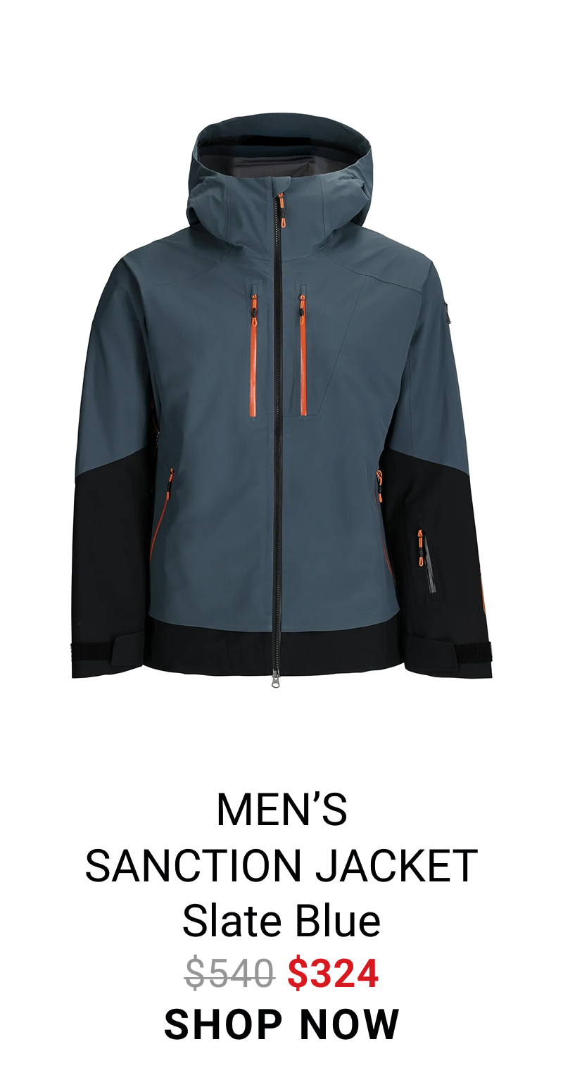 Men's Sanction Jacket - Slate Blue