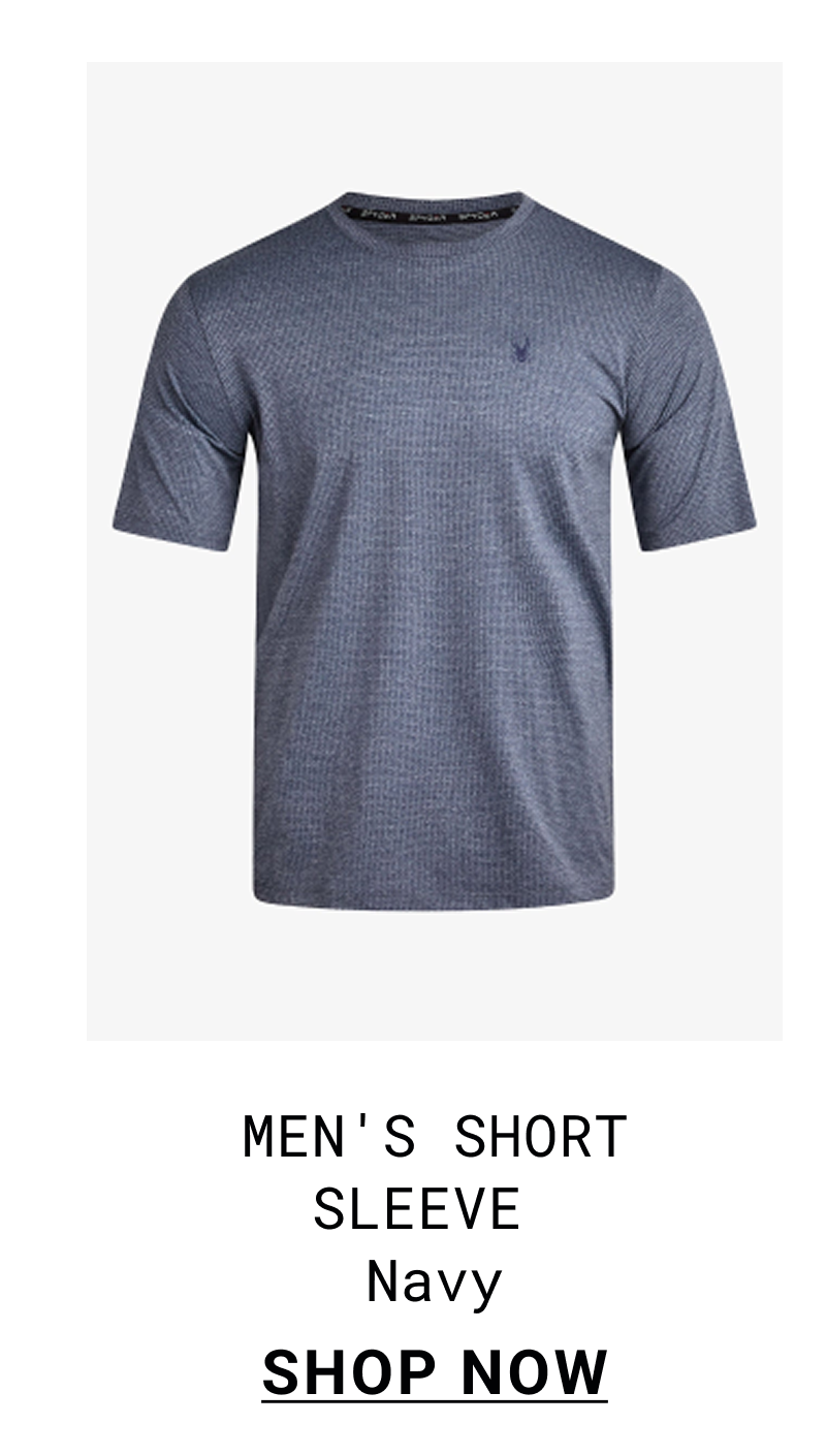 Men's Short Sleeve - Navy