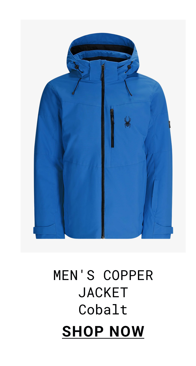 Men's Copper Jacket - Cobalt