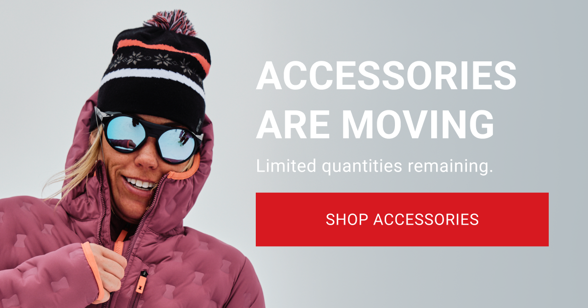 ACCESSORIES ARE MOVING