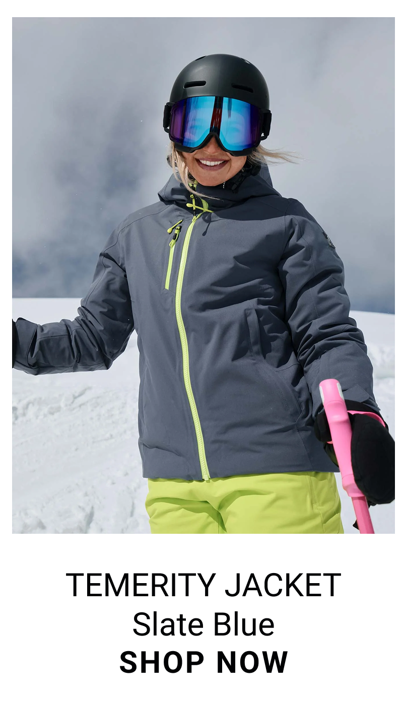 Women's Temerity Jacket - Slate Blue