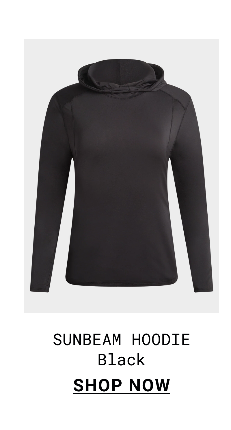 Women's Sunbeam Hoodie - Black