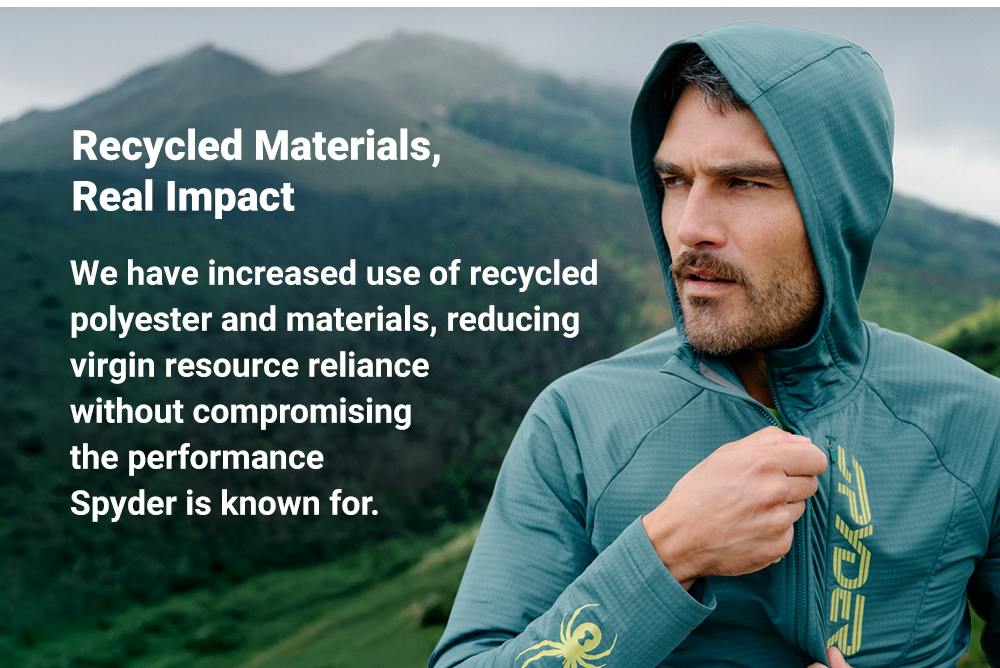 Recycled Materials, Real Impact