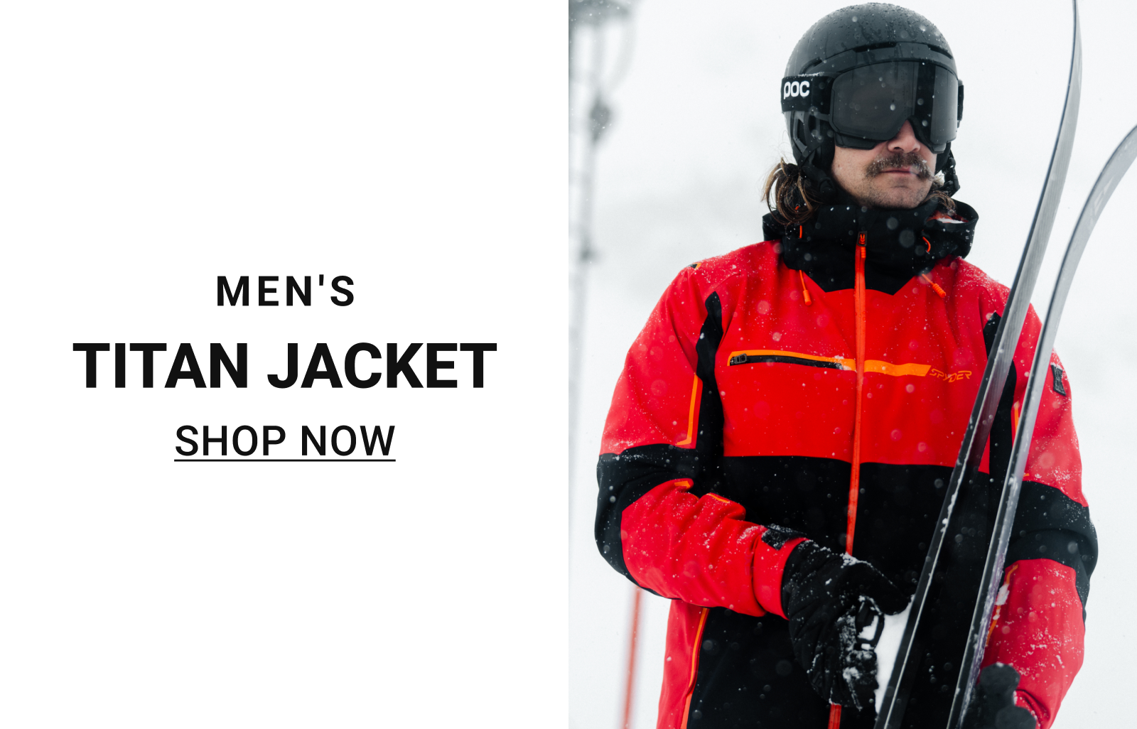 Men's Titan Jacket - Black