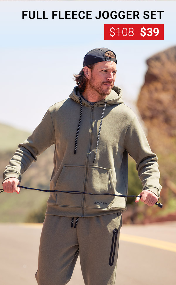 Full fleece Jogger Set