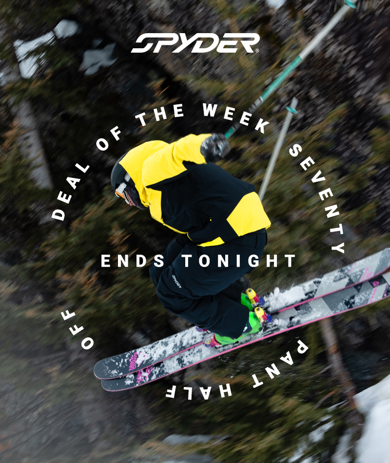 Spyder Deal of the Week - Freeskier