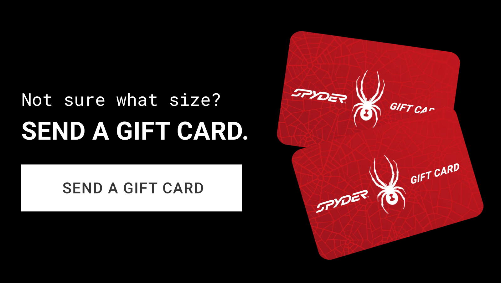 SEND A GIFT CARD.