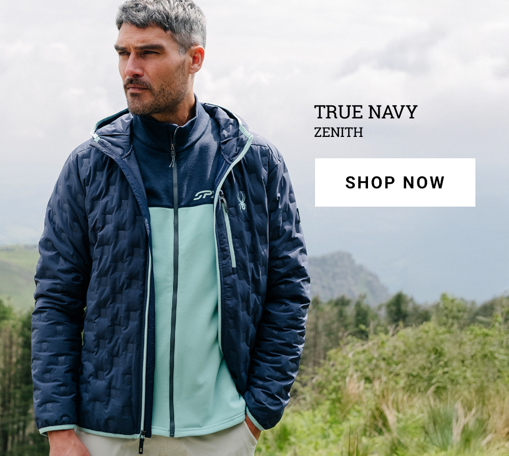 True Navy - Zenith. Shop Now.
