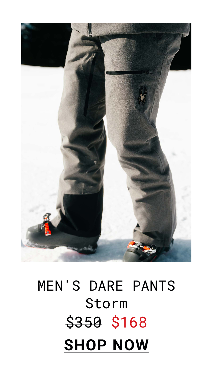 Men's Dare Pants - Storm