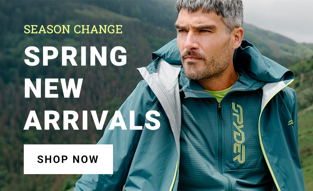 Season Change. Spring New Arrivals.