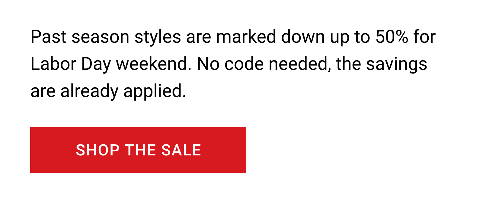 Shop the Sale