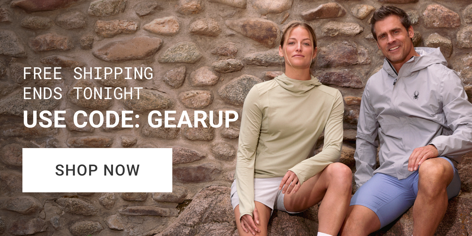 FREE SHIPPING ENDS TONIGHT USE CODE: GEARUP