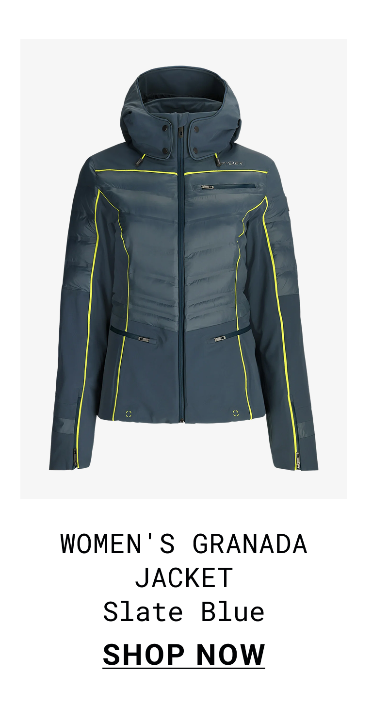 Women's Granada Jacket - Slate Blue