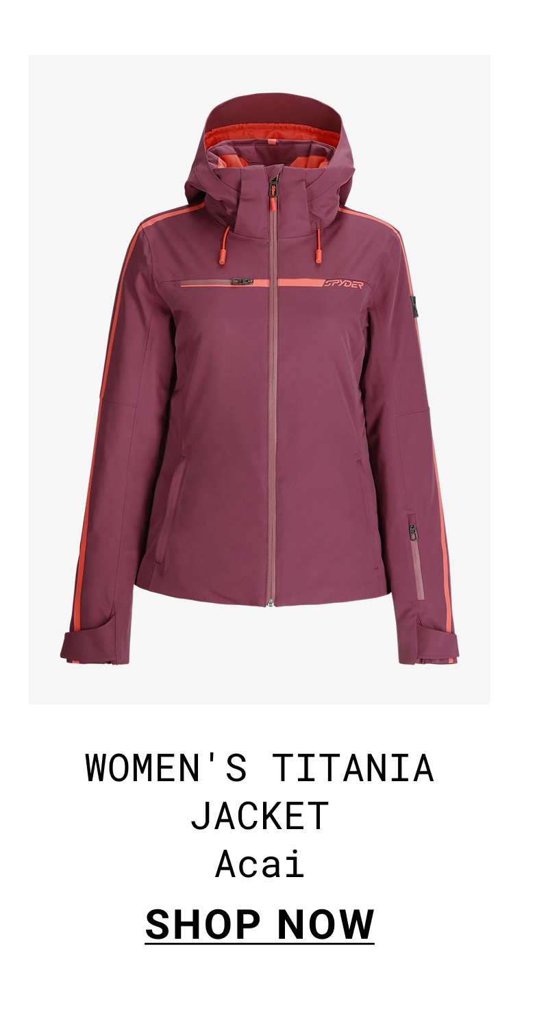 Women's Titania Jacket - Acai