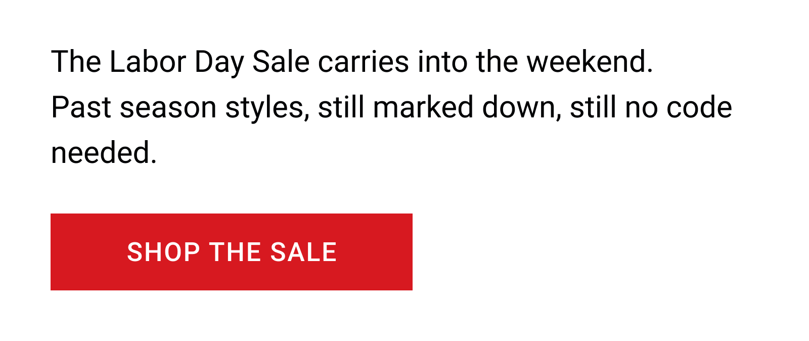 Shop the Sale