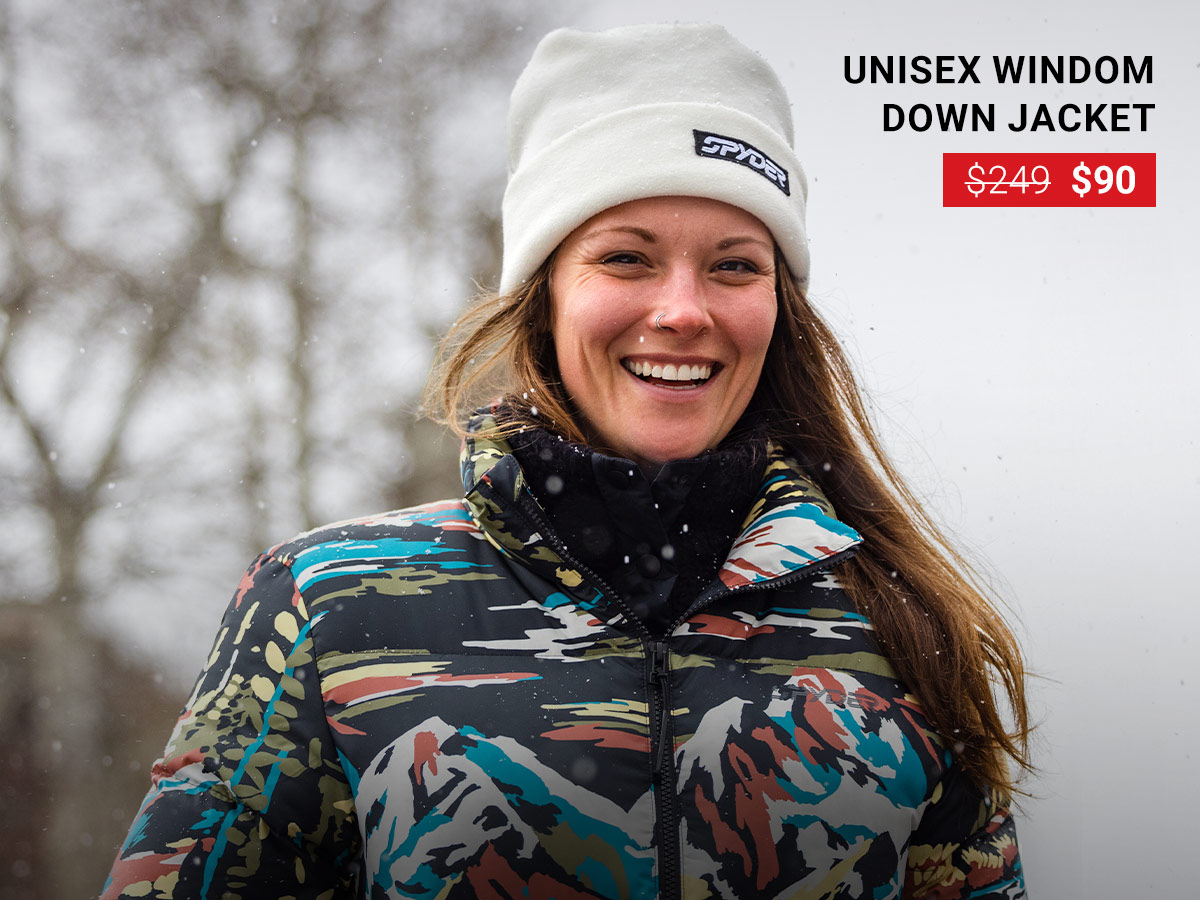 Unisex Windom Down Jacket - was $249, now $90