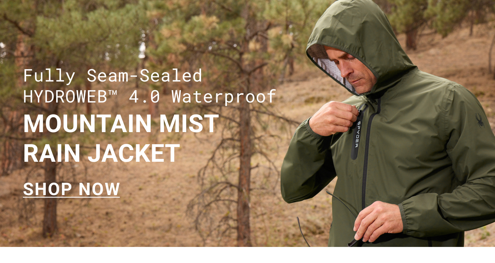 Men's Mountain Mist Rain Jacket