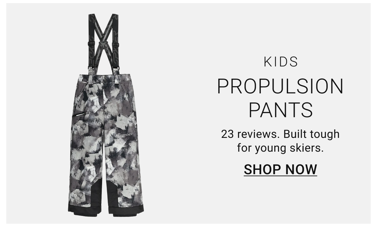 Kids Propulsion Pants