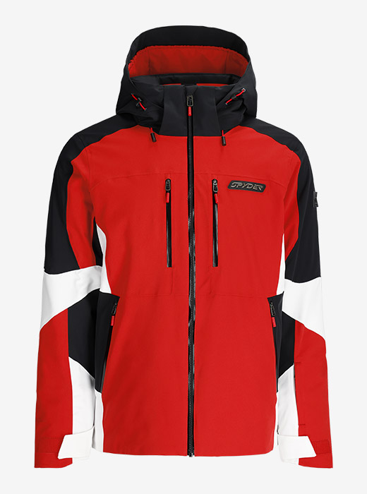 Vyper Jacket in studio