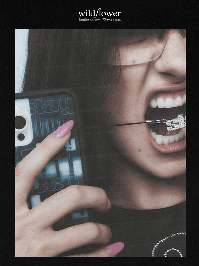 👀 sneak peek inside → Wildflower Cases