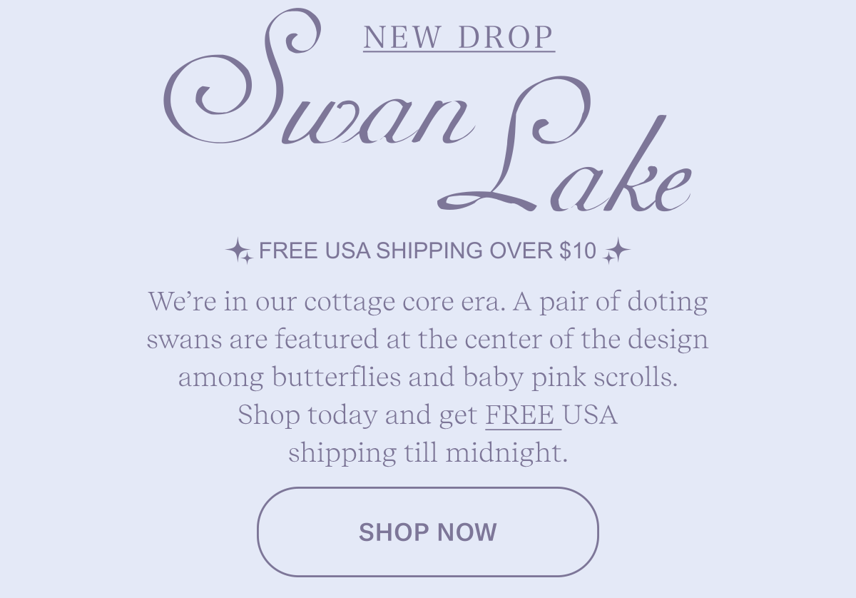 🎀 NEW 💫 SWAN LAKE 🦢🩰 Wildflower Cases