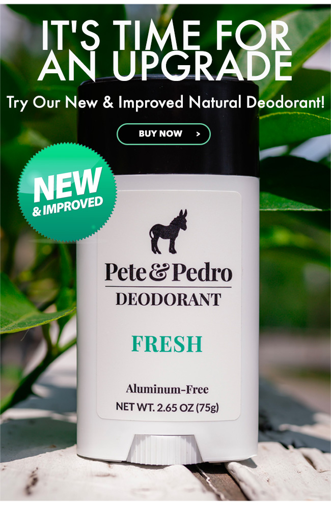15% FRESH Deodorant*