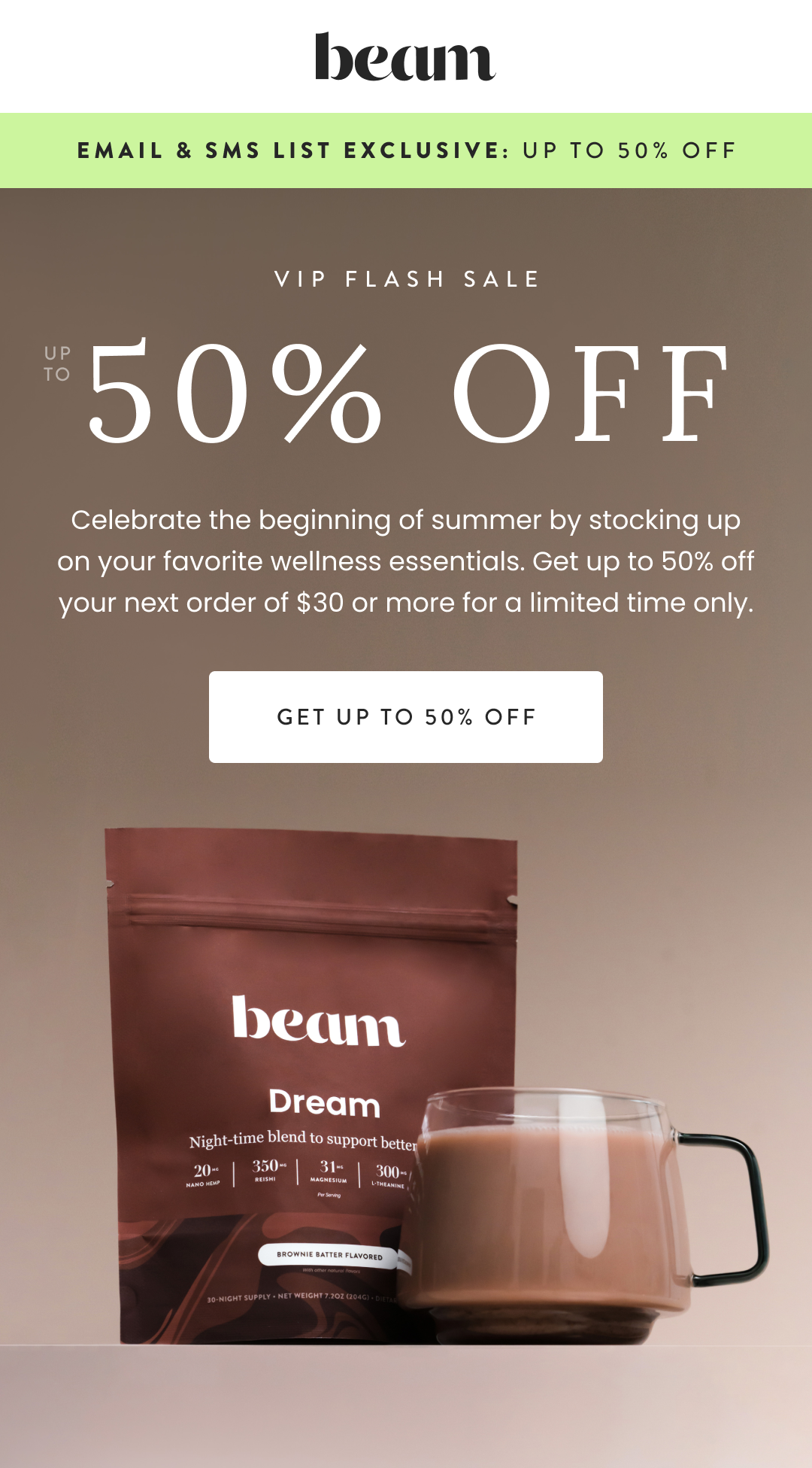 Flash Sale