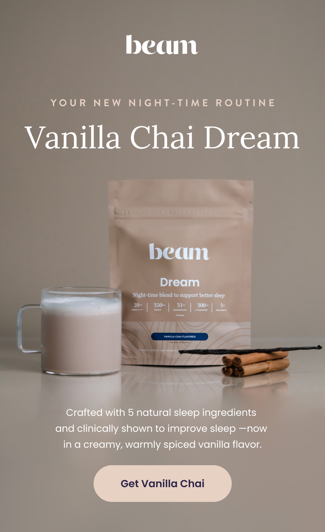 Vanilla Chai