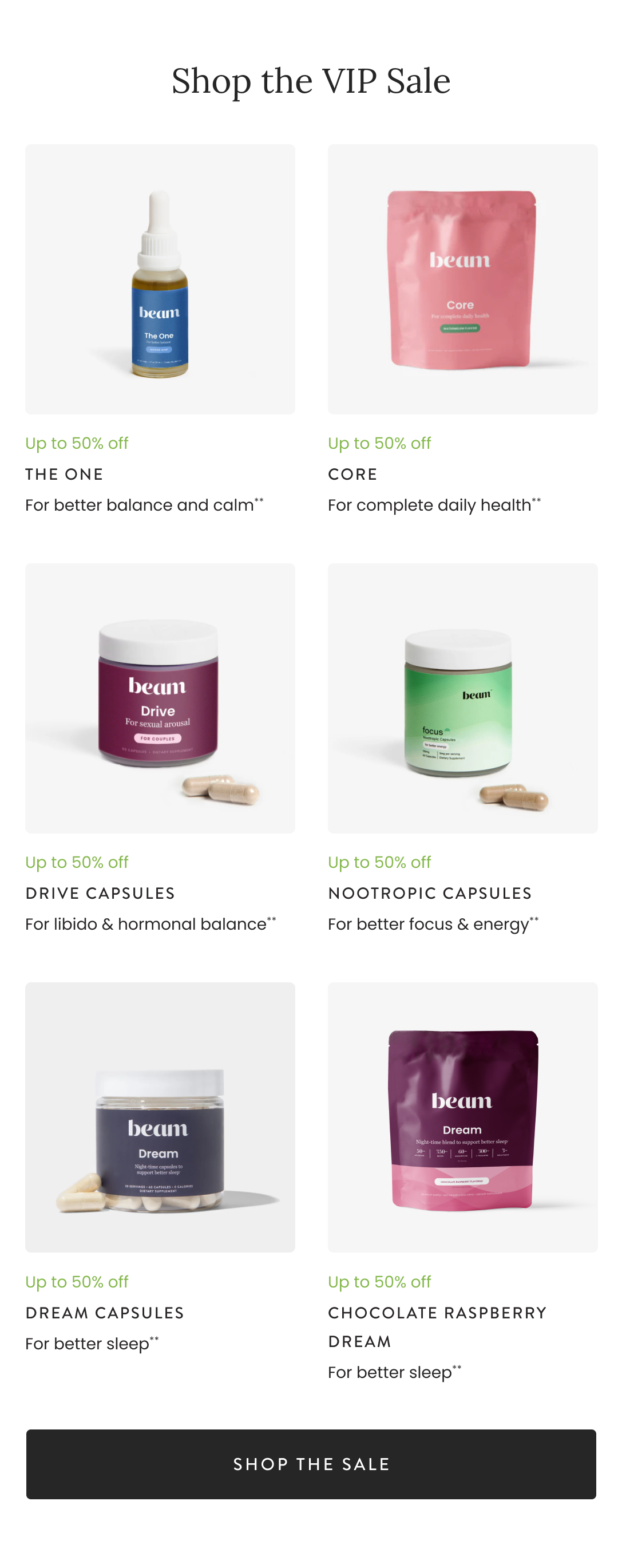 Flash Sale