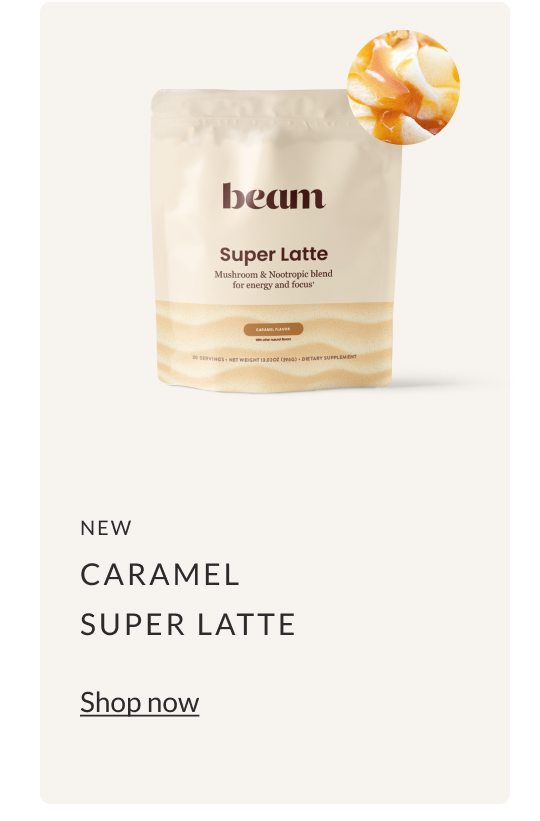 NEW Caramel Super Latte