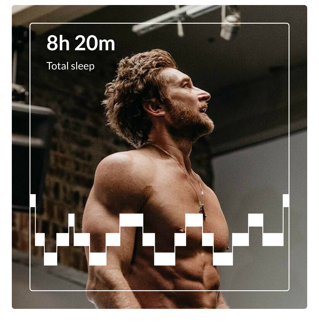 8h 20m Total Sleep