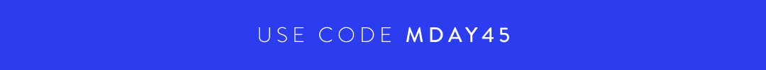 LIMITED-TIME OFFER: USE CODE MDAY2X
