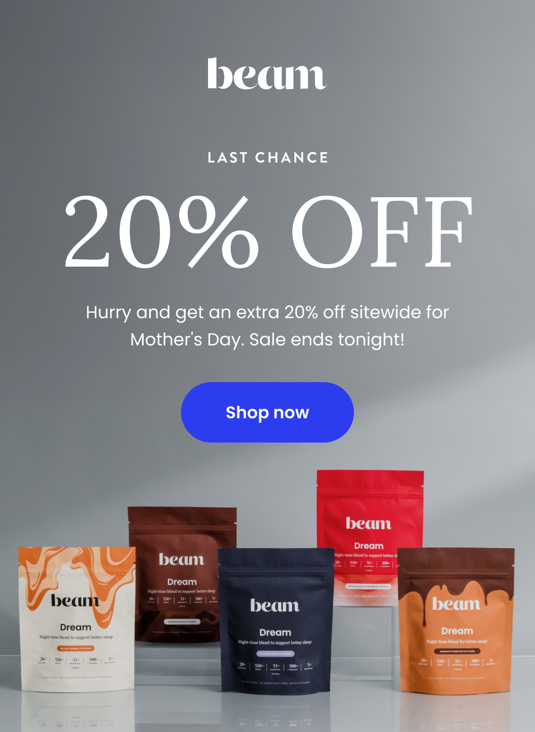 Mother's Day offer