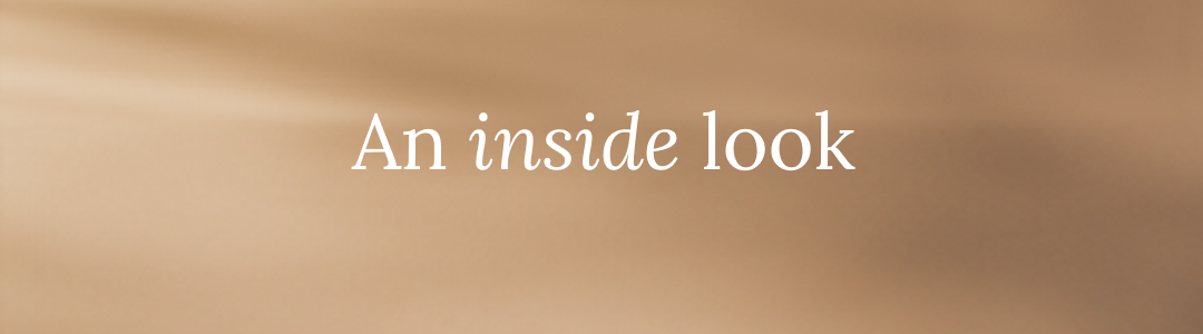 An inside look