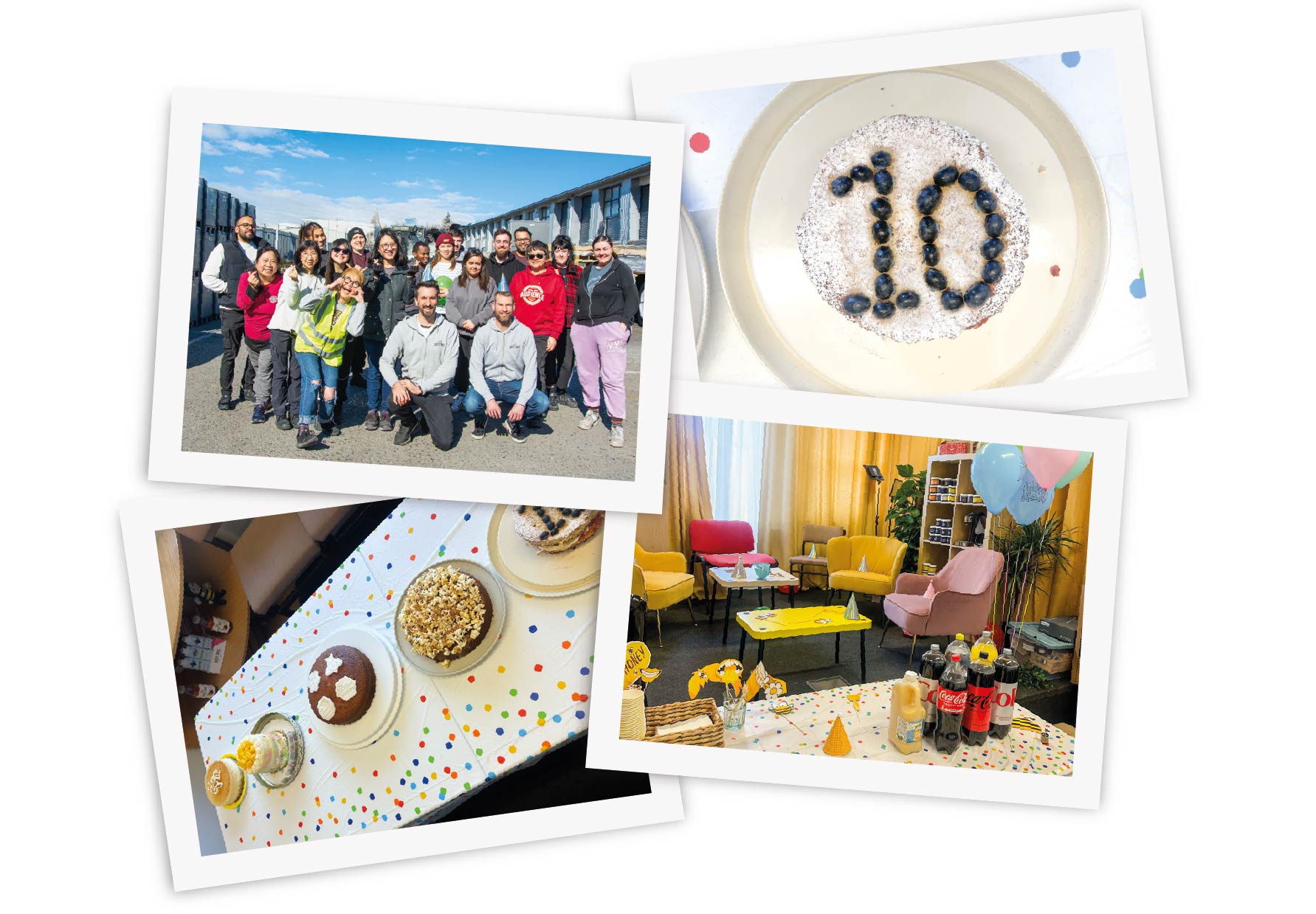 Celebrating Just Bee 10th Birthday