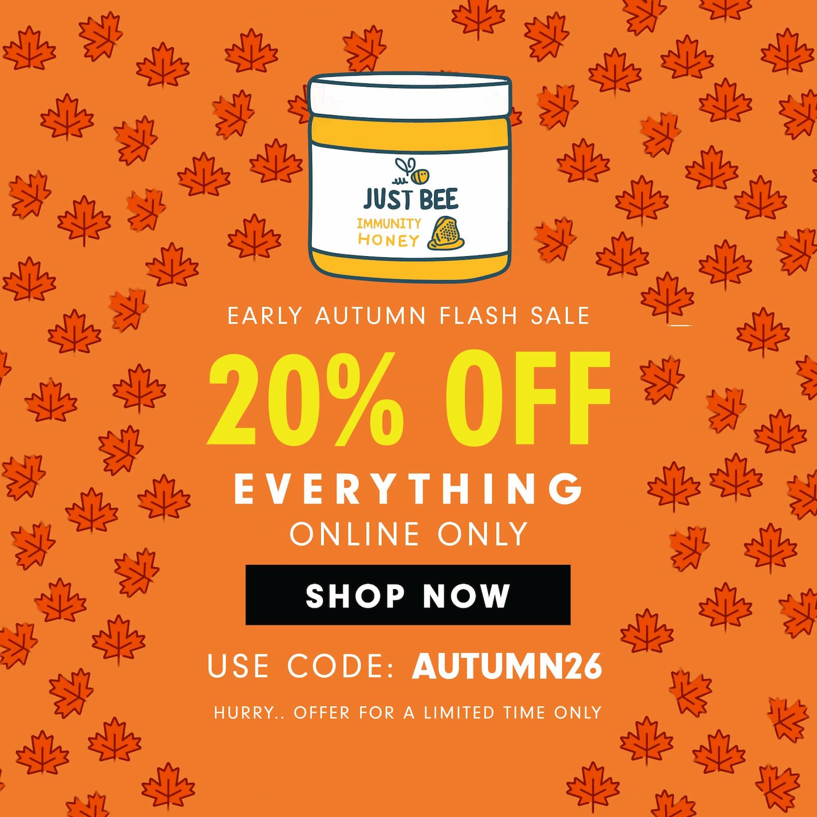 Autumn Sale