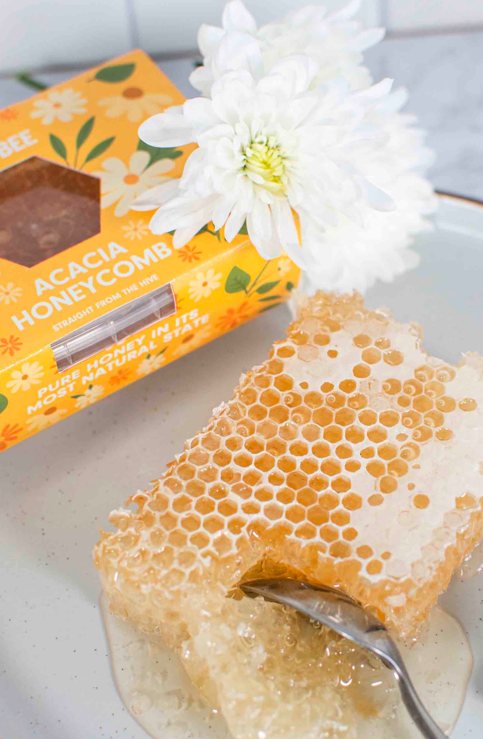Image Of Just Bee honeycomb 