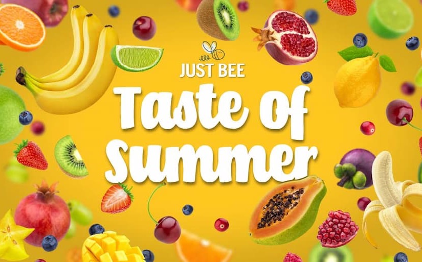 Graphics of taste of summer