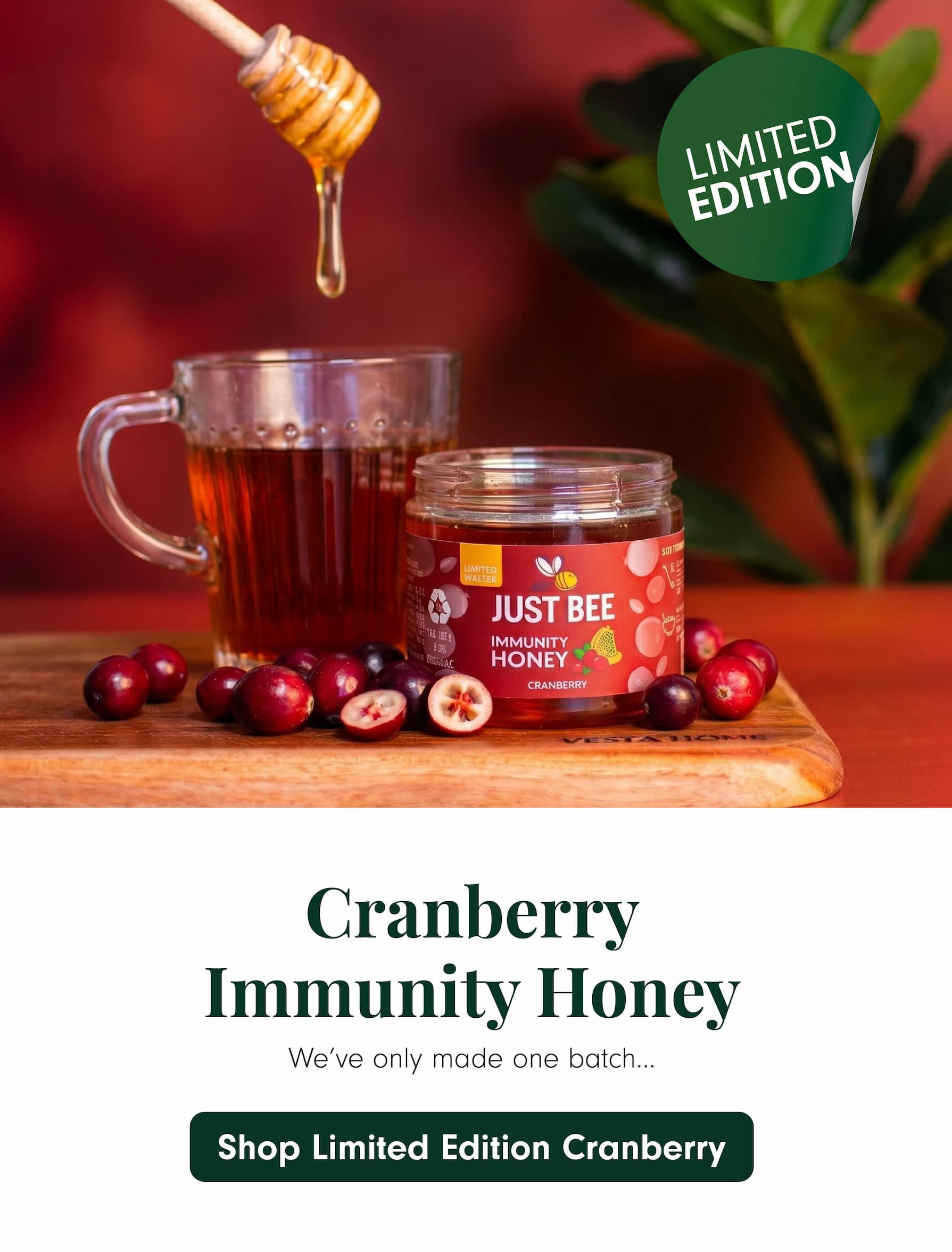 Limited Edition Honey