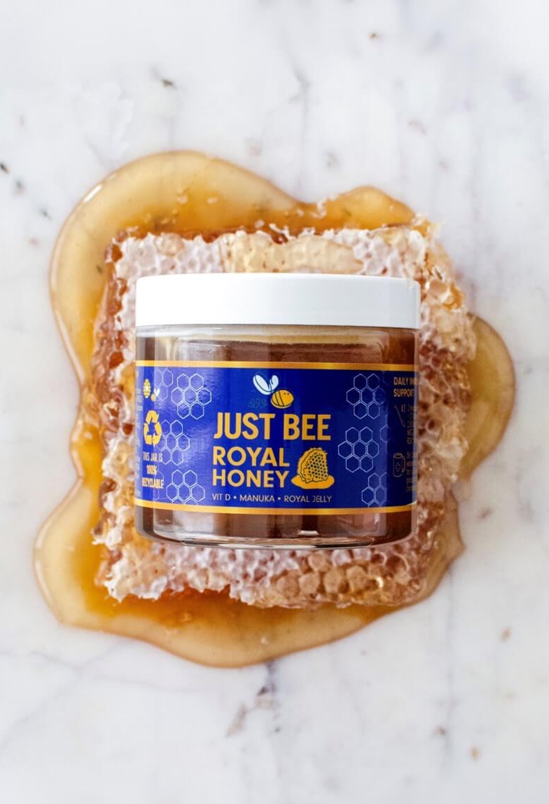 Image Of Just Bee Royal Honey