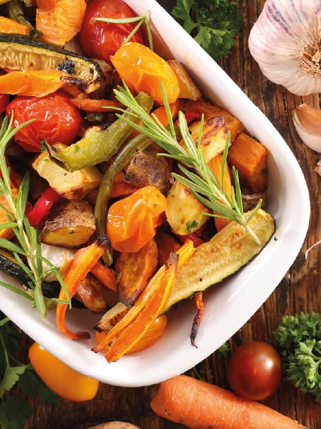 Honey Roasted Veg