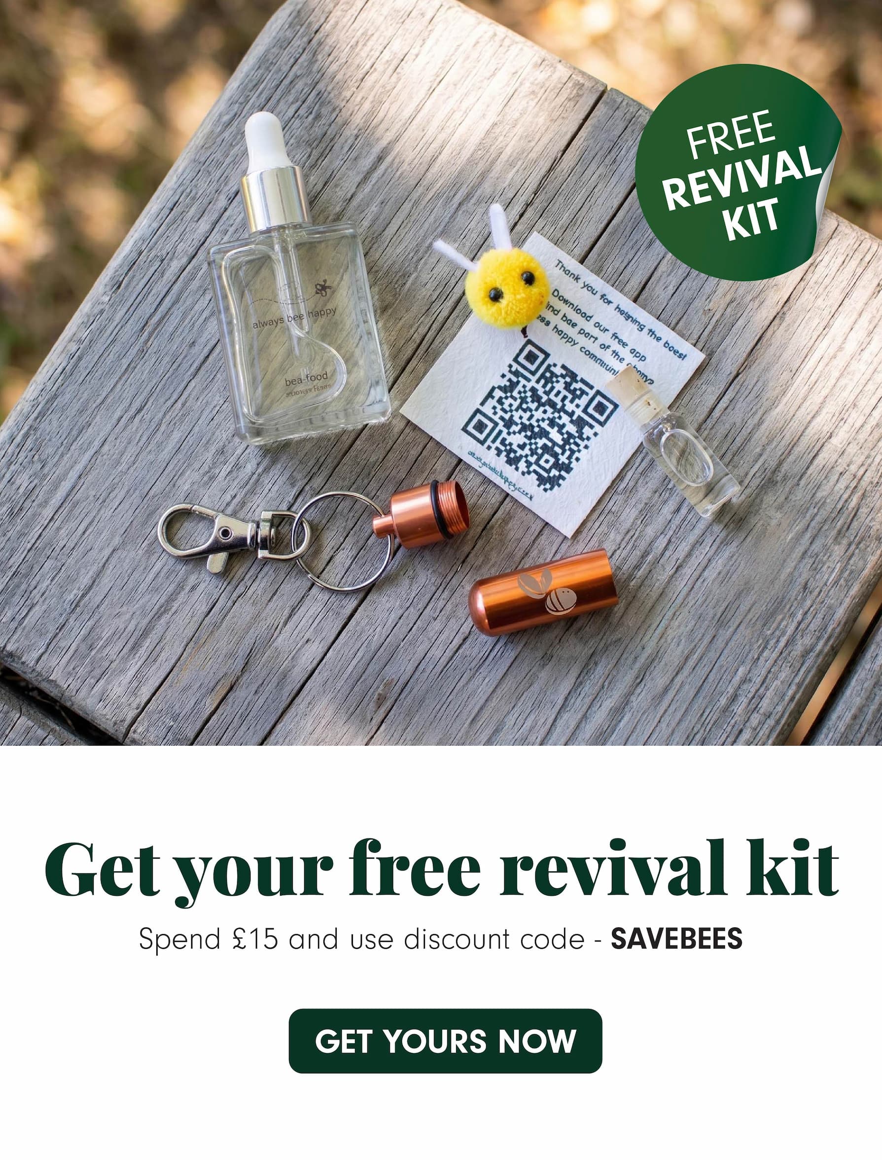 Bee Revival Kit