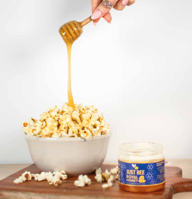 Image of Honey Popcorn