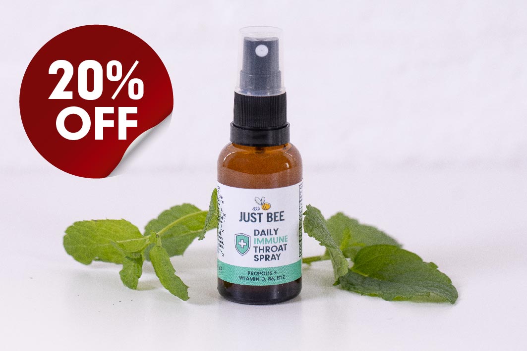 Image of throat Spray