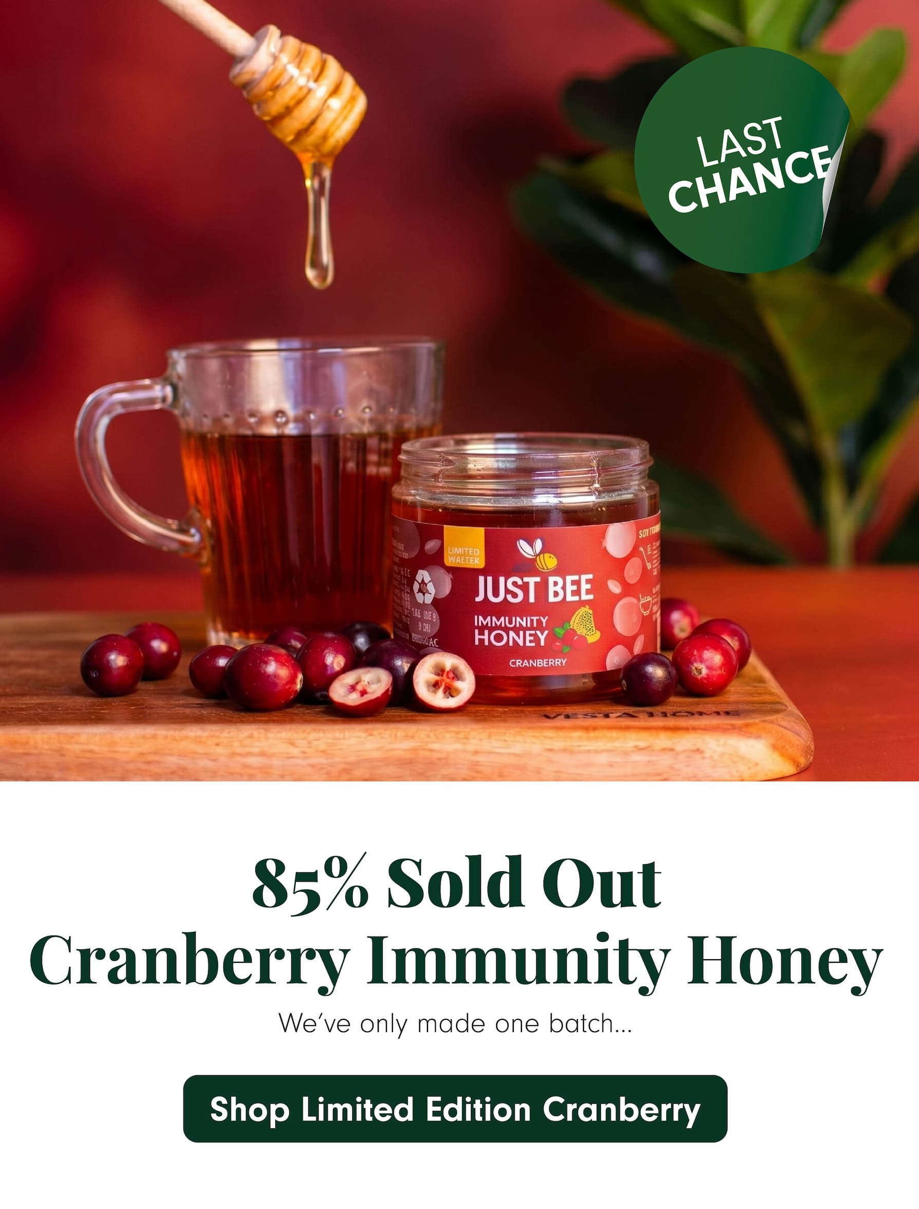 Limited Edition Honey