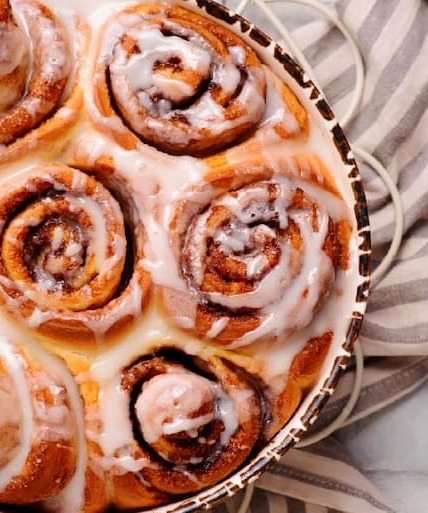Honey Cinnamon Rolls