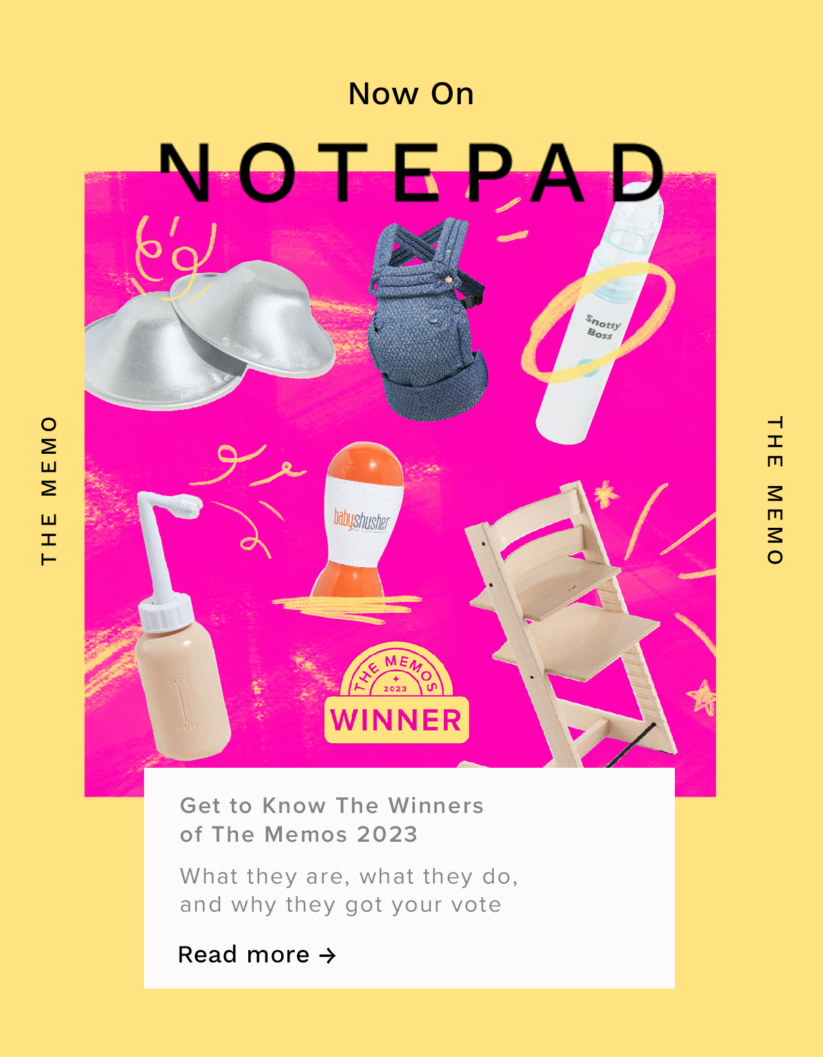 The Memos 2023 Winners The Memo AU