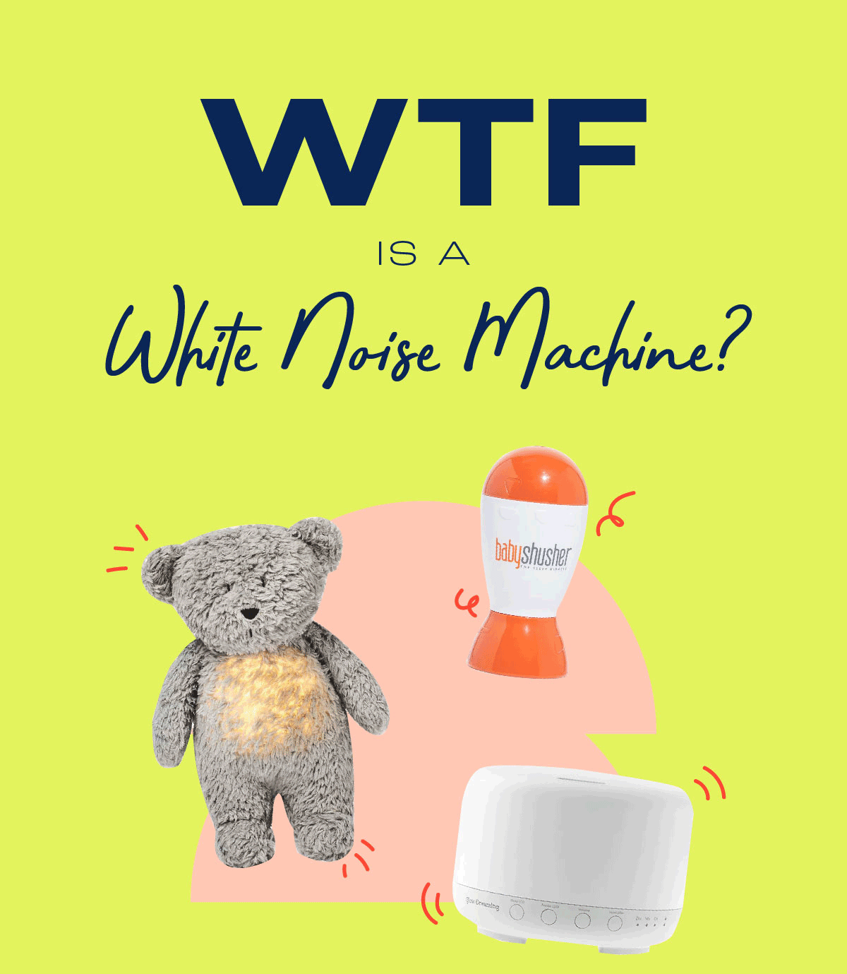 WTF is a White Noise Machine? The Memo AU