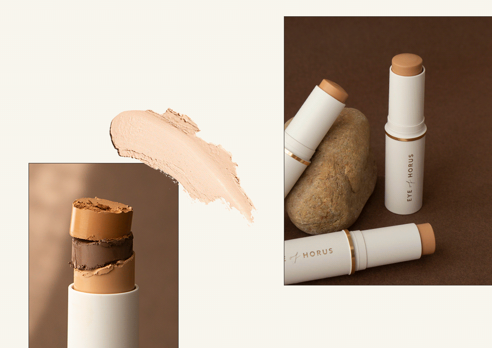 Meet the new Ritual Skin Foundation Stick with SPF30+ Eye Of Horus
